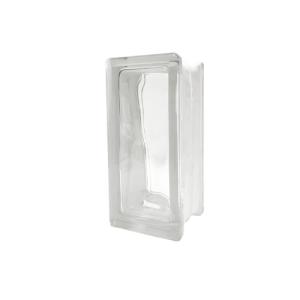 BLOQUE DE VIDRIO 1/2 NUBE SEVES GLASS 19x9x8