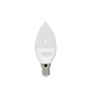 BOMBILLO LED MULTI/VELA    6W 3000K