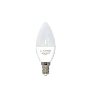 BOMBILLO LED MULTI/VELA    6W 6500K