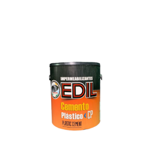 CEMENTO PLÁSTICO EDIL GALÓN