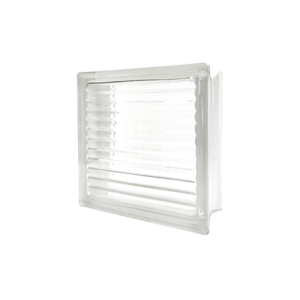 BLOQUE DE VIDRIO CRUZADO SEVES GLASS 19x19x8