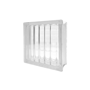 BLOQUE DE VIDRIO CRUZADO ANCHO SEVES GLASS 19x19x8