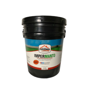 PINTURA IMPERMANTO GRIS PRISMA CUÑETE