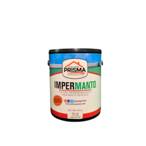 PINTURA IMPERMANTO GRIS PRISMA GALÓN
