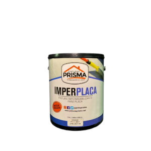 PINTURA IMPERPLACA ROJO PRISMA GALÓN