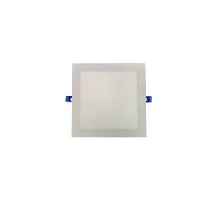 LÁMPARA LED EMBUTIDA 18W. CUADRADA 20,5/22,5cm