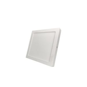 LÁMPARA LED 18W. 6000K CUADRADA SUPERFICIAL