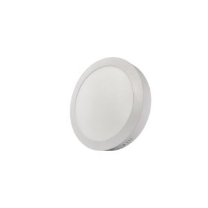 LÁMPARA LED 6W. 6000K REDONDA SUPERFICIAL