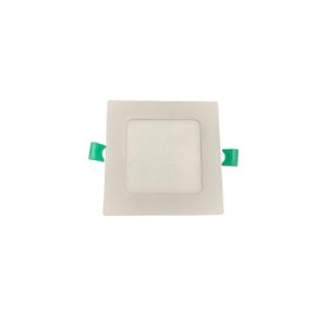 LÁMPARA LED EMBUTIDA 6W. CUADRADA 10,5/12cm