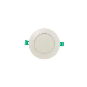 LÁMPARA LED EMBUTIDA 6W. 6000K BLAN. 10,5/12cm
