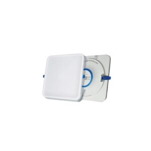 LÁMPARA EMBUTIDA LED HL 12W 4000K  CUAD. 13/10cm LUCERNA (LUZ CÁLIDA)