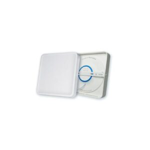 LÁMPARA LED SUPERFICIAL HL 12W 4000K CUA. 13cm