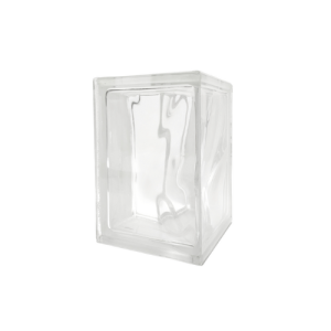 BLOQUE DE VIDRIO NUBE ESQUINERO 90º SEVES GLASS 19x19x8