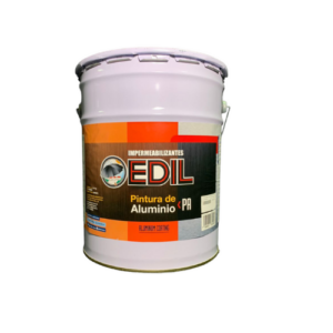 PINTURA ALUMINIO EDIL 100m² CUÑETE