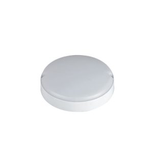 PLAFON 12W. EXTERIOR-INTERIOR 15cm  RED.POLI.