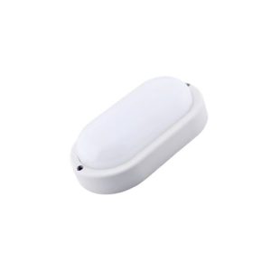 PLAFON  8W. EXTERIOR-INTERIOR 9/16cm  OVALADA POLI