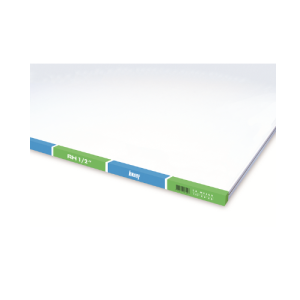 LÁMINA DE DRYWALL KNAUF RH 1/2″