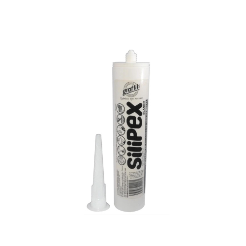 SILICÓN BLANCO SILIPEX 290ml.