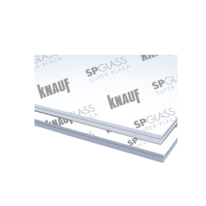 LÁMINA DE DRYWALL KNAUF SP GLASS