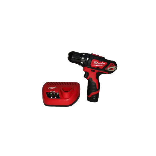 TALADRO MILWAUKEE (LLAVE IMP. + LINTERNA)