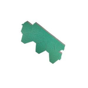 TEJAS HEXAGONAL VERDES EDIL