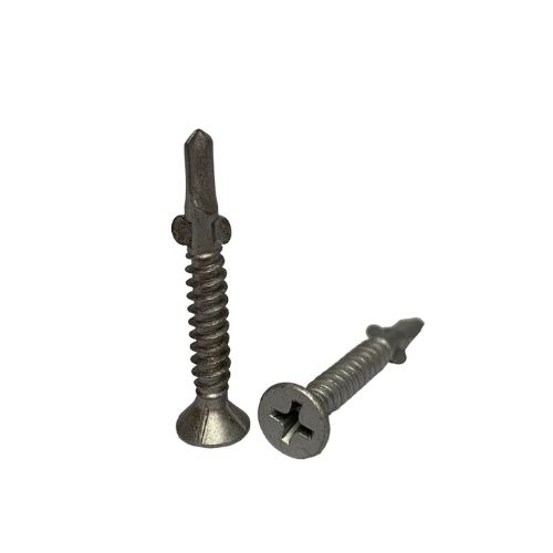 TORNILLO AUTOTALADRANTE 8 x 1 1/2" C/ALAS
