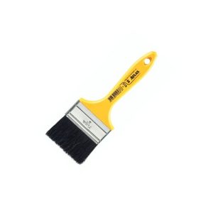 BROCHA 4" ATLAS MANGO AMARILLO / PELO NEGRO