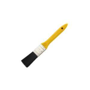 BROCHA 1" CEBRA MANGO AMARILLO