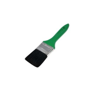 BROCHA 3" CEBRA MANGO VERDE