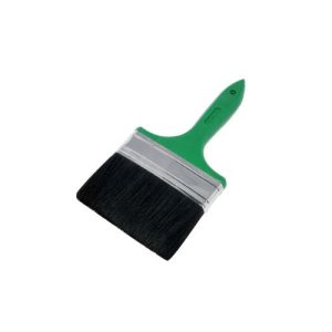 BROCHA 4" CEBRA MANGO VERDE