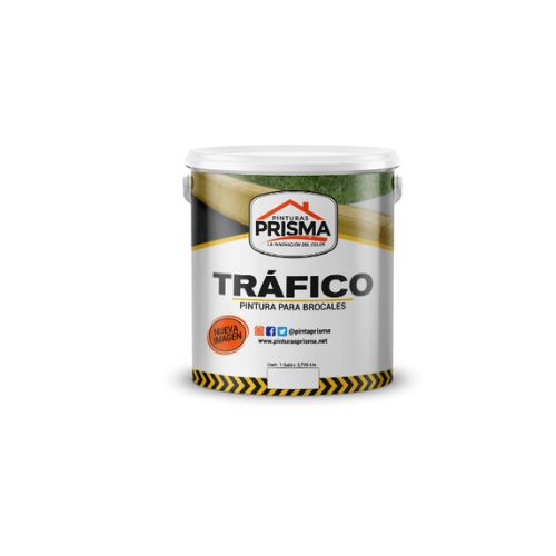 PINTURA PRISMA TRÁFICO PARA BROCALES AMARILLO GALÓN