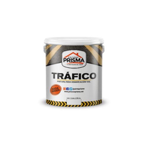 PINTURA PRISMA TRÁFICO BLANCO GALÓN