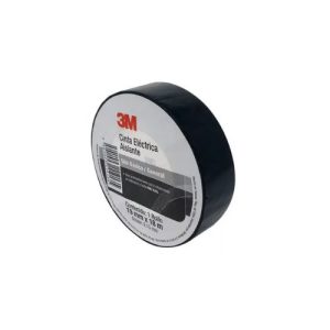 TEIPE AISLANTE ELÉCTRICO  3M 3/4" 18,3mts.