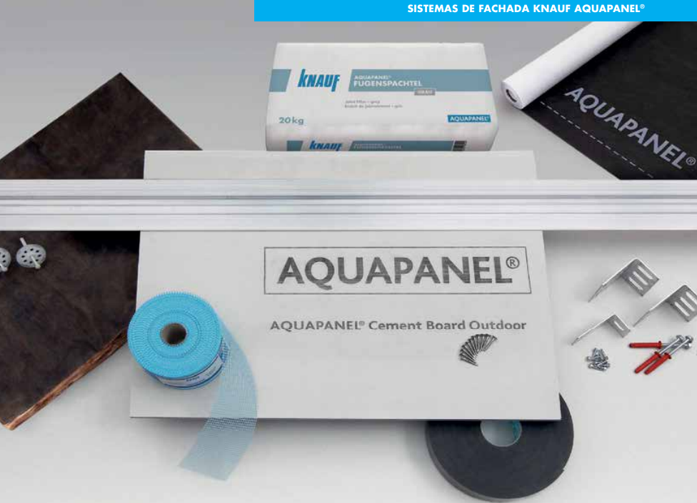 Paneles Knauf AQUAPANEL