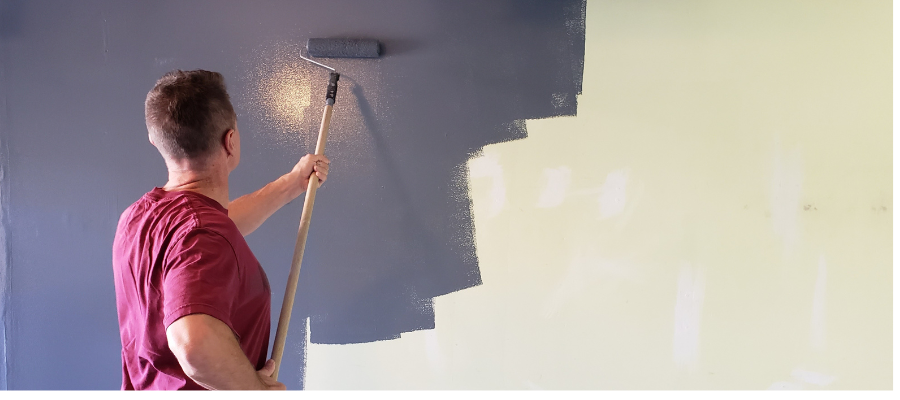 pintura en drywall