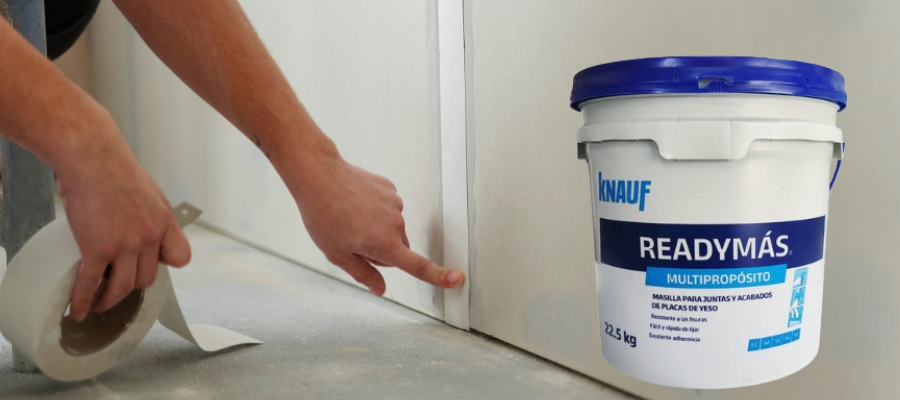 Unión de Juntas con drywall