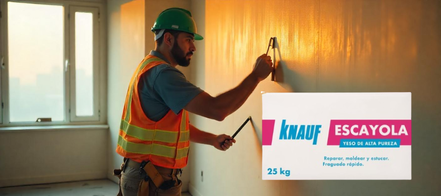 yeso escayola Knauf