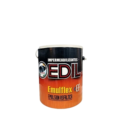 EMULSIÓN ASFÁLTICA EMULFLEX EDIL GALÓN
