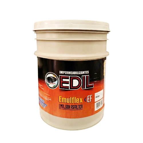 EMULSIÓN ASFÁLTICA EMULFLEX EDIL CUÑETE