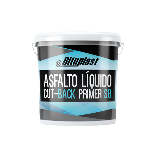 ASFALTO LÍQUIDO BITUPLAST PAILA / 40m²